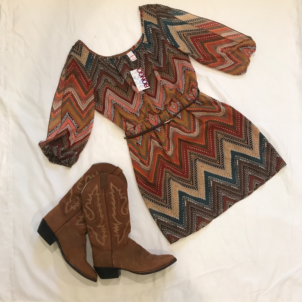 Bongo Dress NWT Above Knee LG
